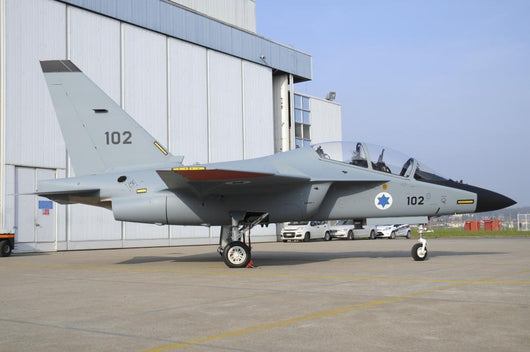 First M-346i Lavi Trainer Grounded Wall Decal