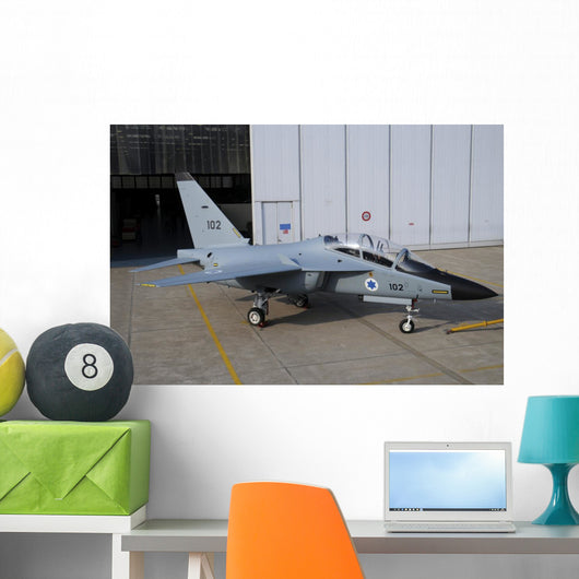First M-346i Lavi Trainer Wall Decal