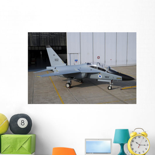 First M-346i Lavi Trainer Wall Decal