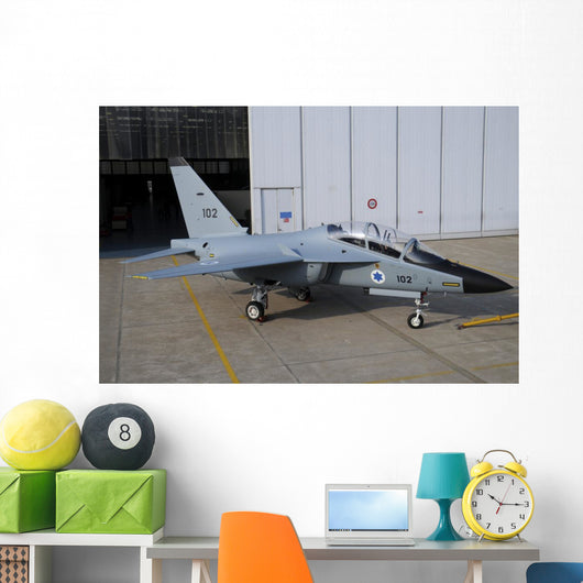 First M-346i Lavi Trainer Wall Decal