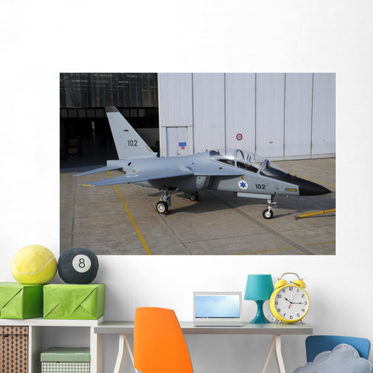 First M-346i Lavi Trainer Wall Decal