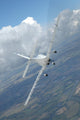 G-115 Tutor Basic Trainer In-Flight Wall Decal
