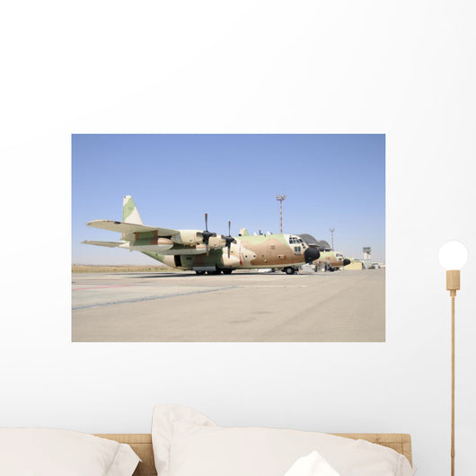 Israeli Air Force C-130 Grounded Wall Decal