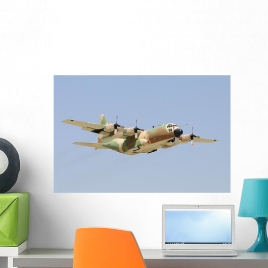 Israeli Air Force C-130h Wall Decal
