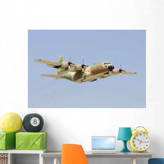 Israeli Air Force C-130h Wall Decal