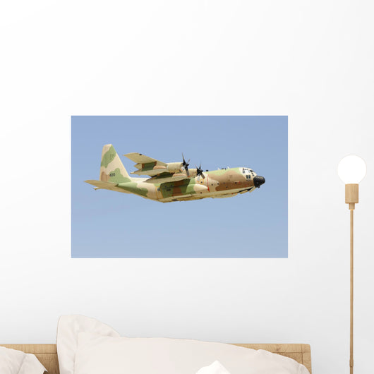 Israeli Air Force Kc-130h Wall Decal