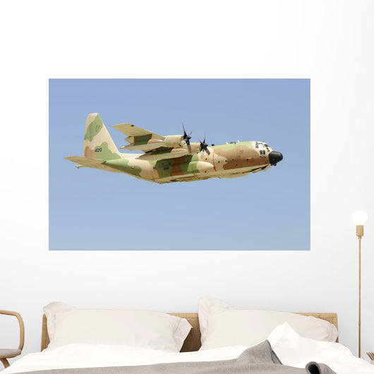 Israeli Air Force Kc-130h Wall Decal