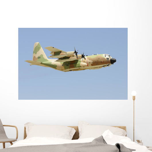 Israeli Air Force Kc-130h Wall Decal