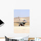 Israeli Air Force F-16a Vertical Wall Decal