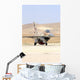 Israeli Air Force F-16a Vertical Wall Decal