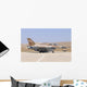 Two Israeli Air Force Grounded Wall Decal