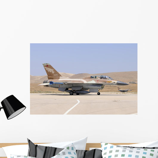 Two Israeli Air Force Grounded Wall Decal