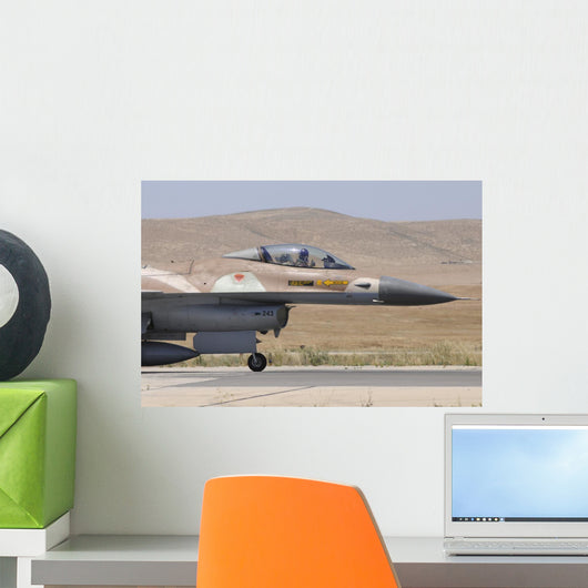 Israeli Air Force F-16a Right Wall Decal
