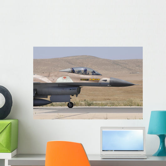 Israeli Air Force F-16a Right Wall Decal