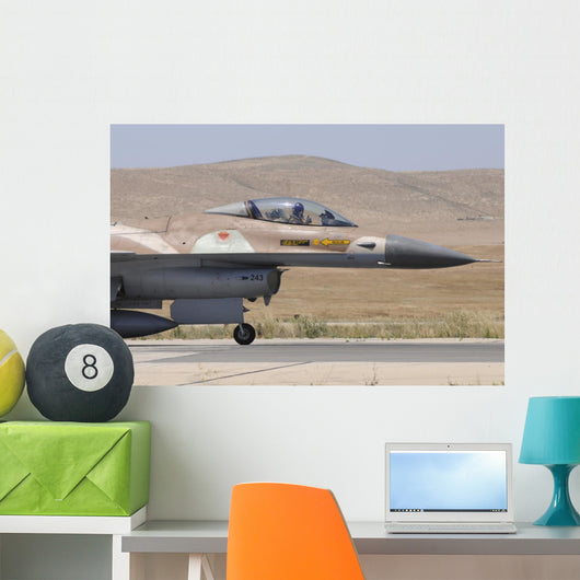 Israeli Air Force F-16a Right Wall Decal