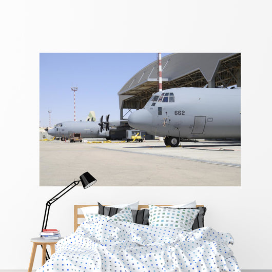 Two Israeli Air Force Wall Decal