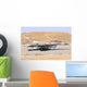 Israeli Air Force F-16b Grounded Wall Decal