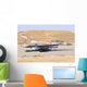 Israeli Air Force F-16b Grounded Wall Decal