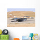 Israeli Air Force F-16b Grounded Wall Decal