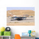 Israeli Air Force F-16b Grounded Wall Decal