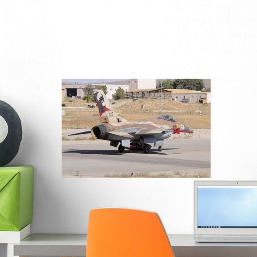 Israeli Air Force F-16b Wall Decal