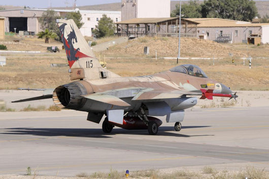 Israeli Air Force F-16b Wall Decal