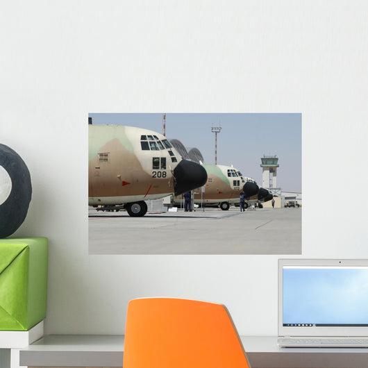Israeli Air Force C-130 Wall Decal