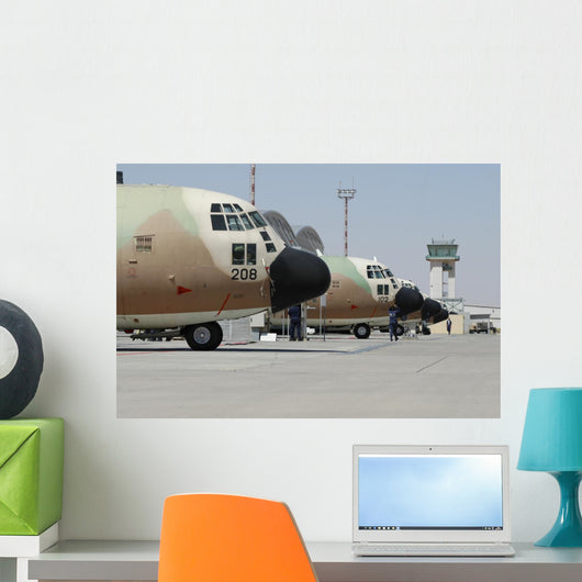 Israeli Air Force C-130 Wall Decal