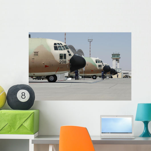 Israeli Air Force C-130 Wall Decal