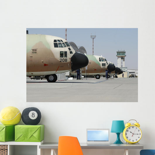 Israeli Air Force C-130 Wall Decal