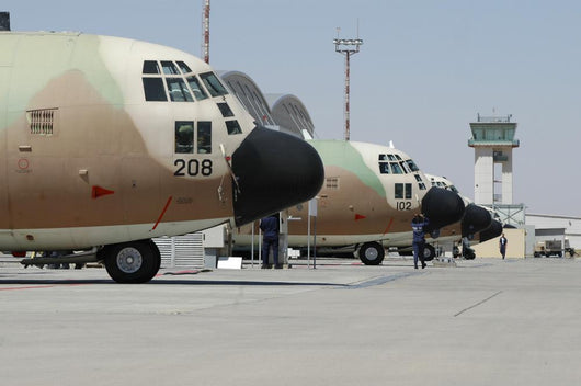 Israeli Air Force C-130 Wall Decal