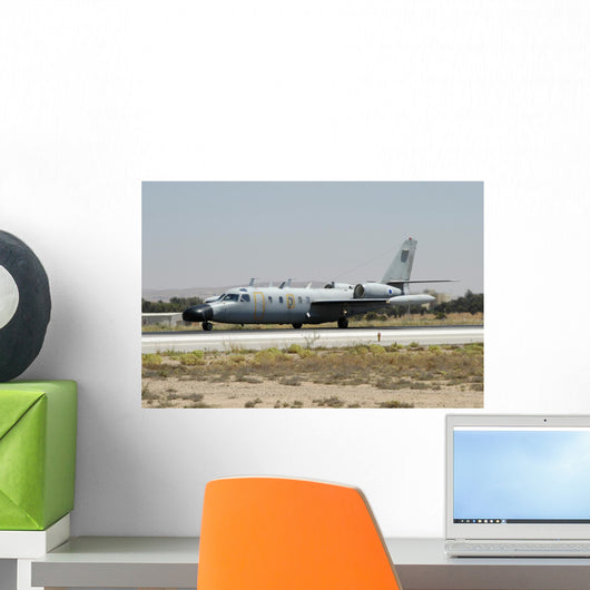 Israeli Air Force 1124n Grounded Wall Decal