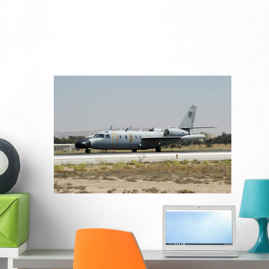 Israeli Air Force 1124n Grounded Wall Decal