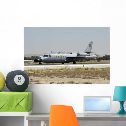 Israeli Air Force 1124n Grounded Wall Decal
