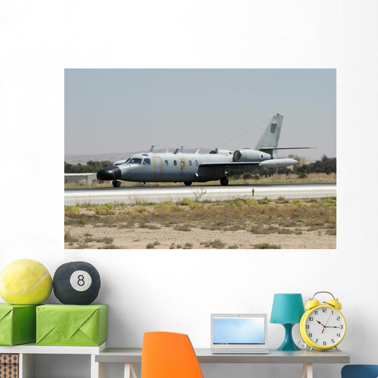 Israeli Air Force 1124n Grounded Wall Decal