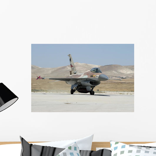 Israeli Air Force F-16a Wall Decal