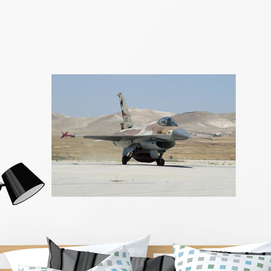 Israeli Air Force F-16a Wall Decal