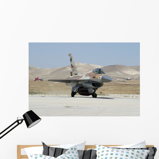 Israeli Air Force F-16a Wall Decal