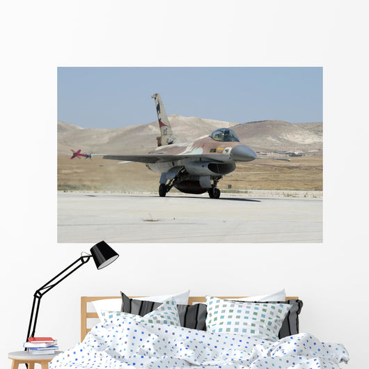Israeli Air Force F-16a Wall Decal
