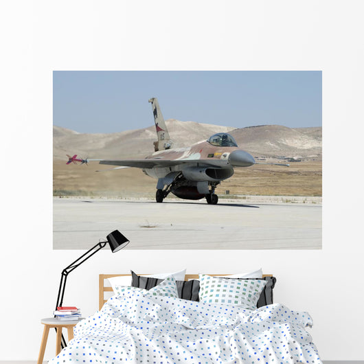 Israeli Air Force F-16a Wall Decal