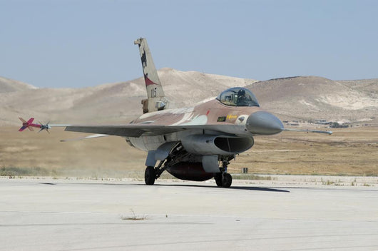 Israeli Air Force F-16a Wall Decal