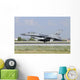 Pakistan Air Force F-16a Taking Off Wall Decal