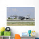 Pakistan Air Force F-16a Taking Off Wall Decal