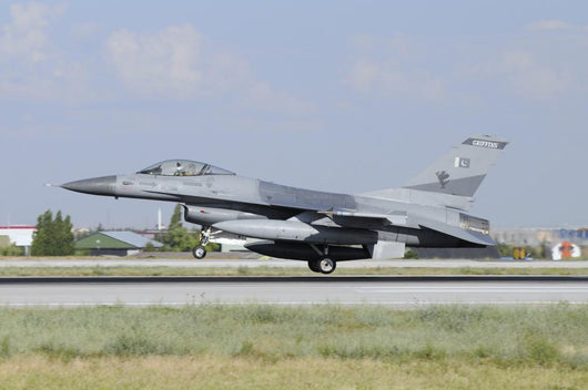 Pakistan Air Force F-16a Taking Off Wall Decal