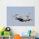 Pakistan Air Force F-16a In-Flight Wall Decal