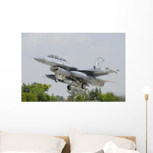 Pakistan Air Force F-16b Wall Decal
