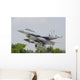 Pakistan Air Force F-16b Wall Decal