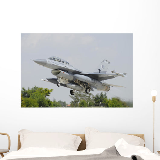 Pakistan Air Force F-16b Wall Decal