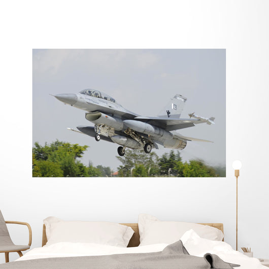 Pakistan Air Force F-16b Wall Decal