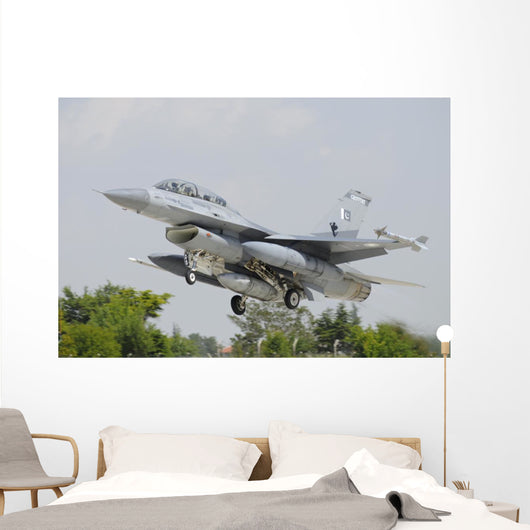 Pakistan Air Force F-16b Wall Decal